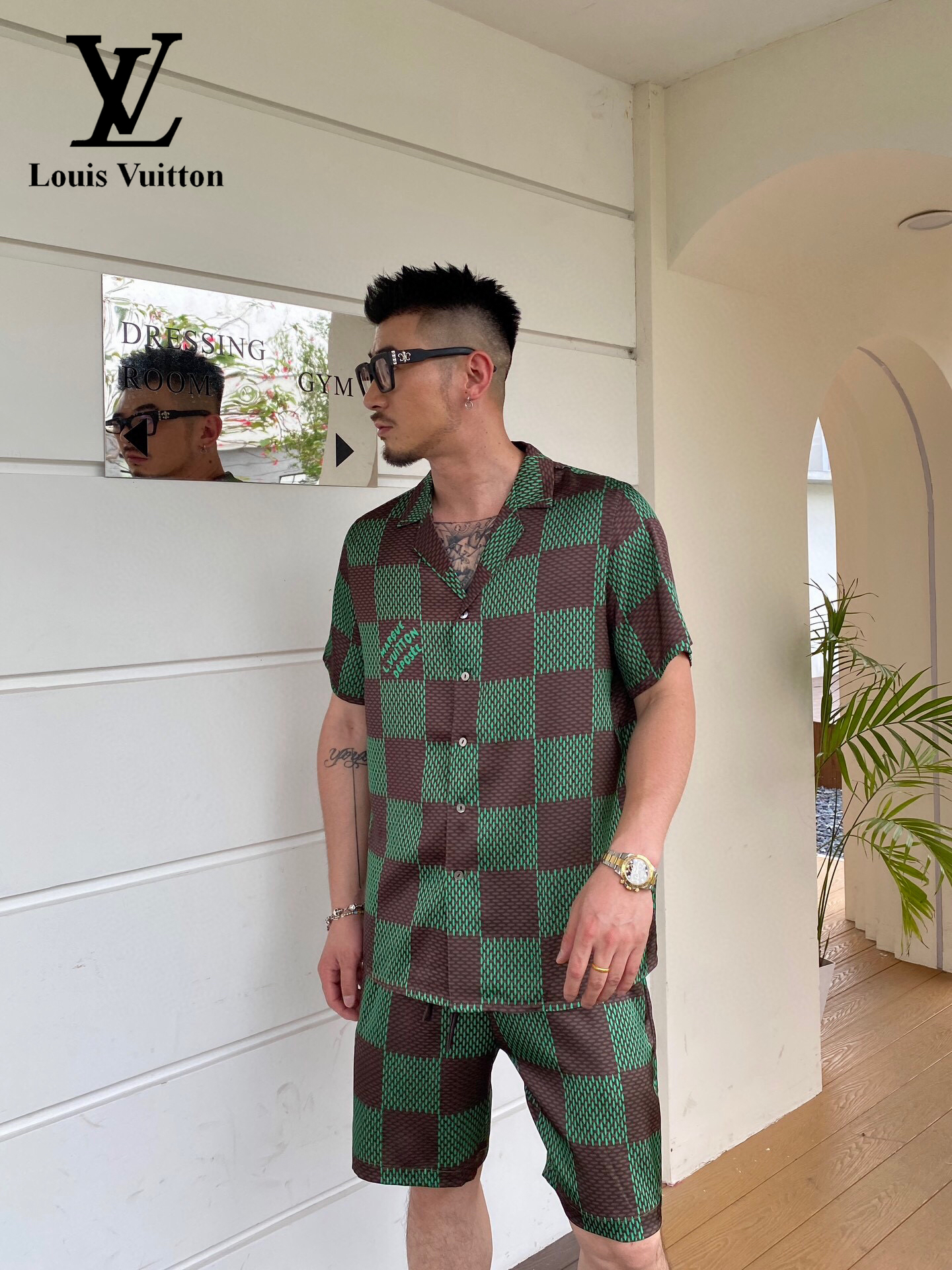 Louis Vuitton Short Suits